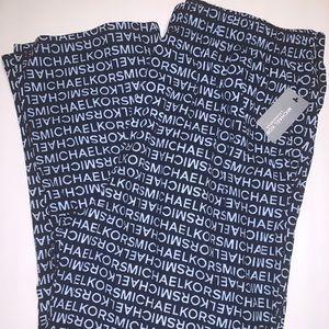 Michael Kors loungewear logo pants size XL NWT